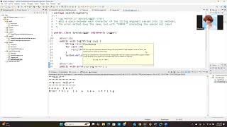 Week 5 coding assignment
