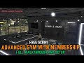 Advanced GYM With Membership V1 | FREE | Fivem | Brave Developments | 2024