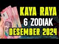 HOKI BANGET 6 ZODIAK INI BAKAL KAYA RAYA DESEMBER 2024