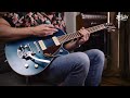 gretsch g5210t p90 electromatic jet petrol gear demo