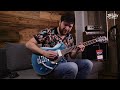 gretsch g5210t p90 electromatic jet petrol gear demo