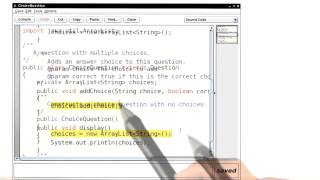 Implementing Subclass Methods - Intro to Java Programming
