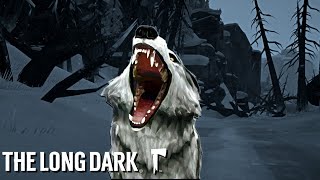 I'm Freezing and Being Hunted by Wolves in The Long Dark Permadeath