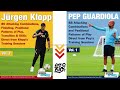 arsenal dynamic warm up passing routine football soccer