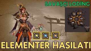 ELEMENTER DÜNYASI AFK HASILATI ! ELEMENT BAĞIŞI KAZANCI ! I Metin2 TR Sıfırdan Ruby #25