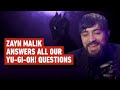 Zayn Malik Answers All of Our Yu-Gi-Oh! Questions