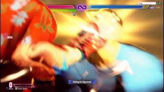 Franky Suuuuperrr move - SF6