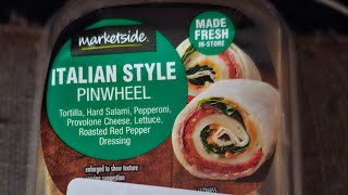 taste test marketside Italian style pinwheels