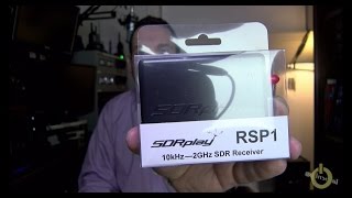 SDRplay RSP1 Unboxing