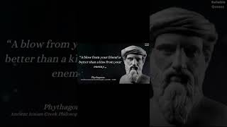 Best Pythagoras Quote || #quotes #shorts