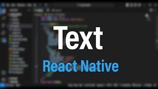 Text component | React Native Basics