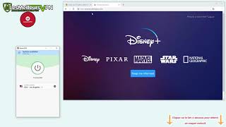 Accéder à Disney+ USA avec un VPN !