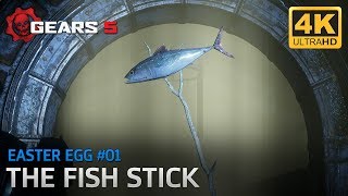 Gears 5 - Easter Egg #01: The Fish Stick