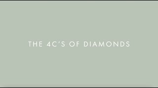 THE 4C'S OF DIAMONDS | Ecksand