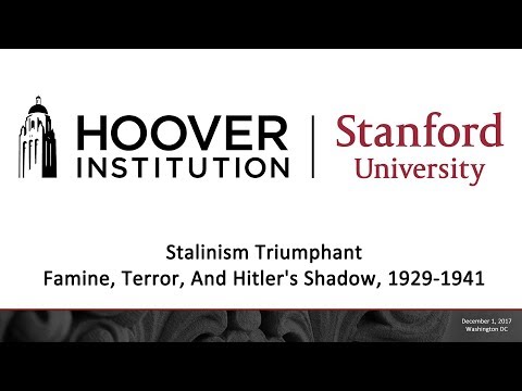 Stalinism triumphant: famine, terror and the shadow of Hitler, 1929-1941