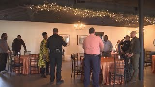 Kinston police get to know residents over cup of coffee