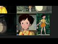 how i recreated a studio ghibli scene in blender my neighbour totoro in 3d