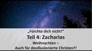 Gottesdienst 22.12.2024 | Weihnachten – Auch für desillusionierte Christen?! | Markus Schmidt