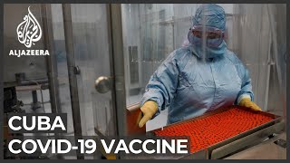 Cuba to test COVID-19 vaccine candidate in Iran