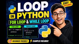 Learn Loop in Python Easily | Beginner Python Course