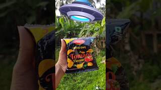 എനിക്ക് alien🛸 തന്ന lays#sorts #lays#sheby vloger