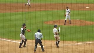 【第99回 夏の甲子園 広島県予選 決勝】広陵 山本雅也のピッチング_2017072501