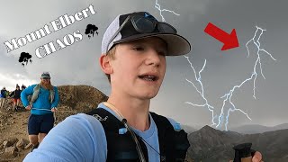 First 14er Disaster: Thunder, Hail, and Panic on Mount Elbert!