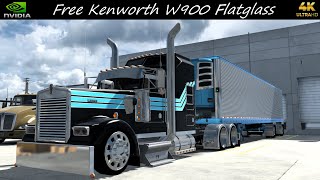 *Free Kenworth W900 Flatglass* Fruits Hauled Gilette to Sheridan *JBX2/TAA Combo* ATS PC 4K 1.53