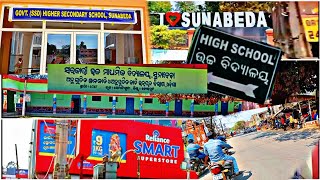 Semiliguda To Sunabeda 1 Govt SSD High School Sunabeda And High Secondry School🎒📚|| My Odia Vlog 😜