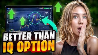 💯 THIS IS BETTER THAN IQ OPTION TRADING! Most Profitable Broker 2024-25