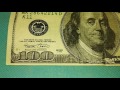 SunTrust gave me a FAKE $100 bill!!!