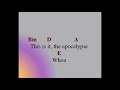 Radioactive (Guitar Chords and Lyrics)