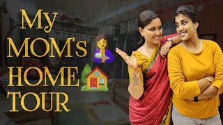 MY MOM’S HOME TOUR🏡 || VLOG ||PALLAVI ASHWINI🖤❤️ || SOULMATES😍