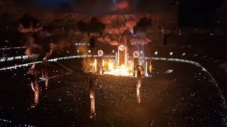 Rammstein - Sonne - Budapest 11.07.23