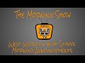 The Morning Show ~ December 3, 2020 ~ West Warwick High School Morning Announcements