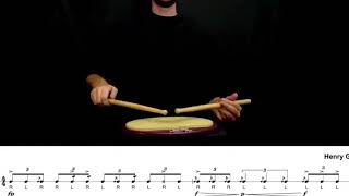 Snare Drum Etude - \