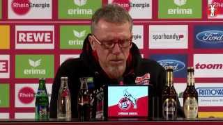 1. FC Köln vs. Mainz 05 - "Sind weiter als im Vorjahr"