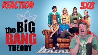 The Big Bang Theory S3 E8 Reaction "The Adhesive Duck Deficiency"