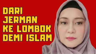 kisah mualaf khadijah laine yang hidup di lombok / podcast mualaf