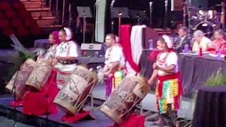 Tongan drums at General Assembly 2019