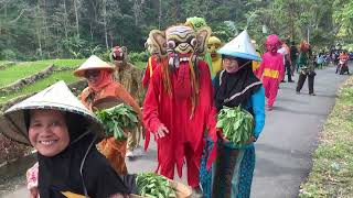 KARNAVAL BUDAYA SEDEKAH BUMI DESA TEMPUR 2023