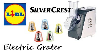 Middle of Lidl  - SilverCrest Electric Grater - For the grater good!