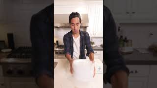 Art Illusions with ZHC | New Best Zach King Magic Ever - Tricks or Treats? #Shorts