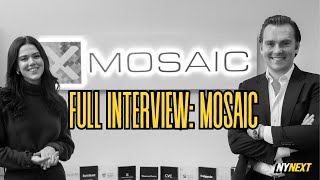 Mosaic is Upending Wall Street | New York Next