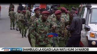 Rais Kenyatta alia na Wakenya,  ametoa salamu za rambirambi