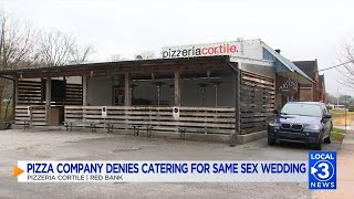 Red Bank pizzeria faces backlash for refusing same-sex couple’s wedding catering request