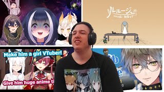 Vtubers/Utaite/Vocaloid/Touhou Request Songs/Clips Reaction Stream (1 Year 6 Months Celebration)