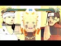 naruto x boruto ultimate ninja storm connections naruto ashura hashirama ultimate team jutsu