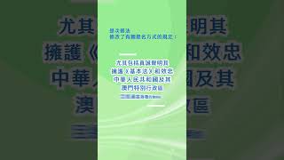 新修訂的《行政長官選舉法》法律對行政長官選舉候選人的提名方式作出了哪些修改？