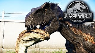 Jurassic World Evolution Gameplay German #43 - Misshandelte Dinos